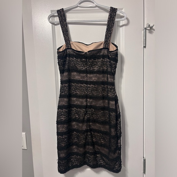 BETSY & ADAM Vintage lace body con dress 6 - Picture 2 of 6